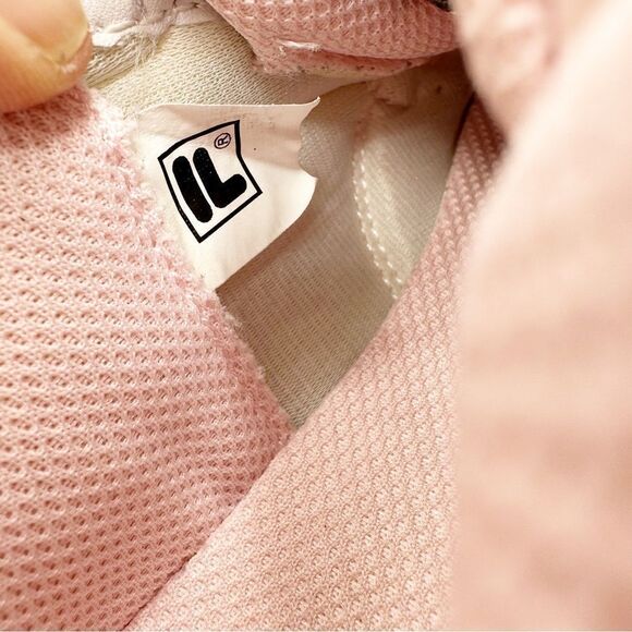 Fila Pink Toddler Athletic Trainers Sneakers Lace-up Low‎ Top Sz 12 - Picture 9 of 15